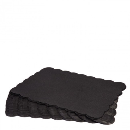 Papel Blondas Salvacarne Negro 20X30 500 Un.